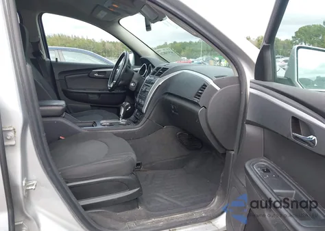 2012 Chevrolet Traverse 1Lt из США, поврежденный, VIN 1GNKRGEDXCJ336229